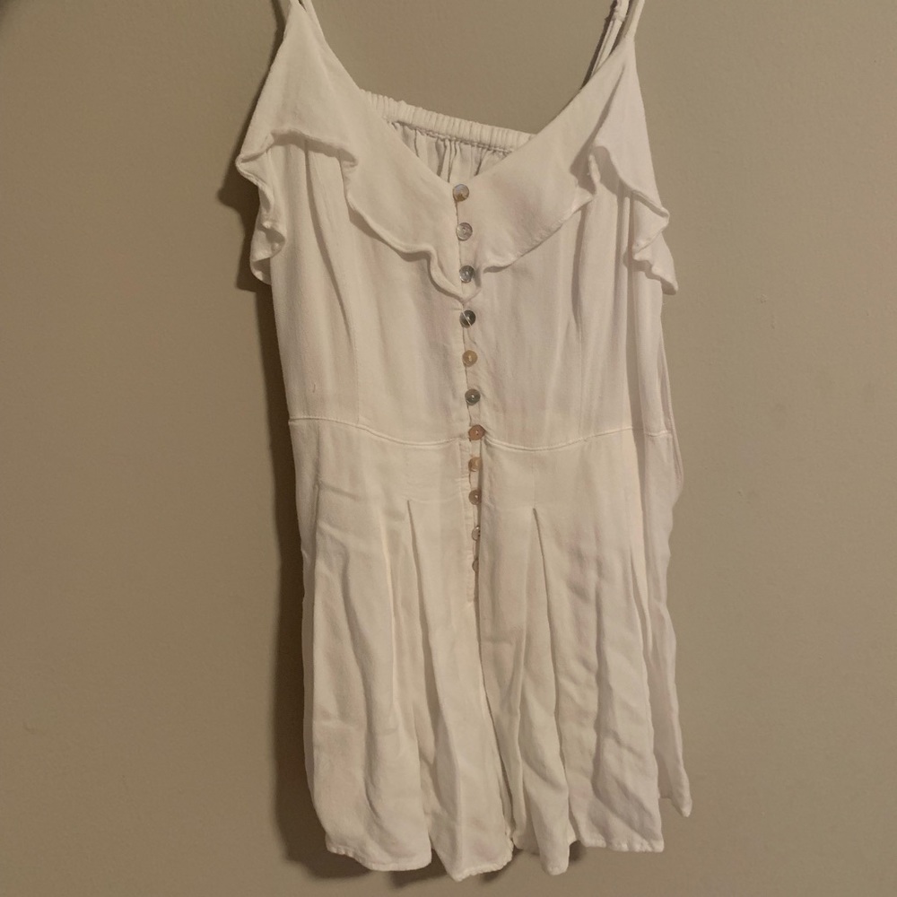 Beach coverup romper